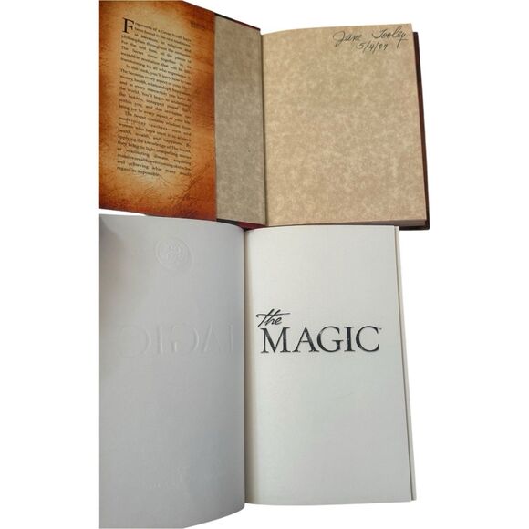 The Secret & The Magic by Rhonda Byrne Law of Attraction Success - LOT, 2 BOOKS - Picture 2 of 4